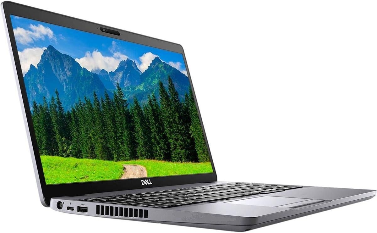 ~10TH GEN~ 15.6″ Dell Latitude Laptop PC: Intel i5 Quad Core! 8GB RAM! 256GB SSD