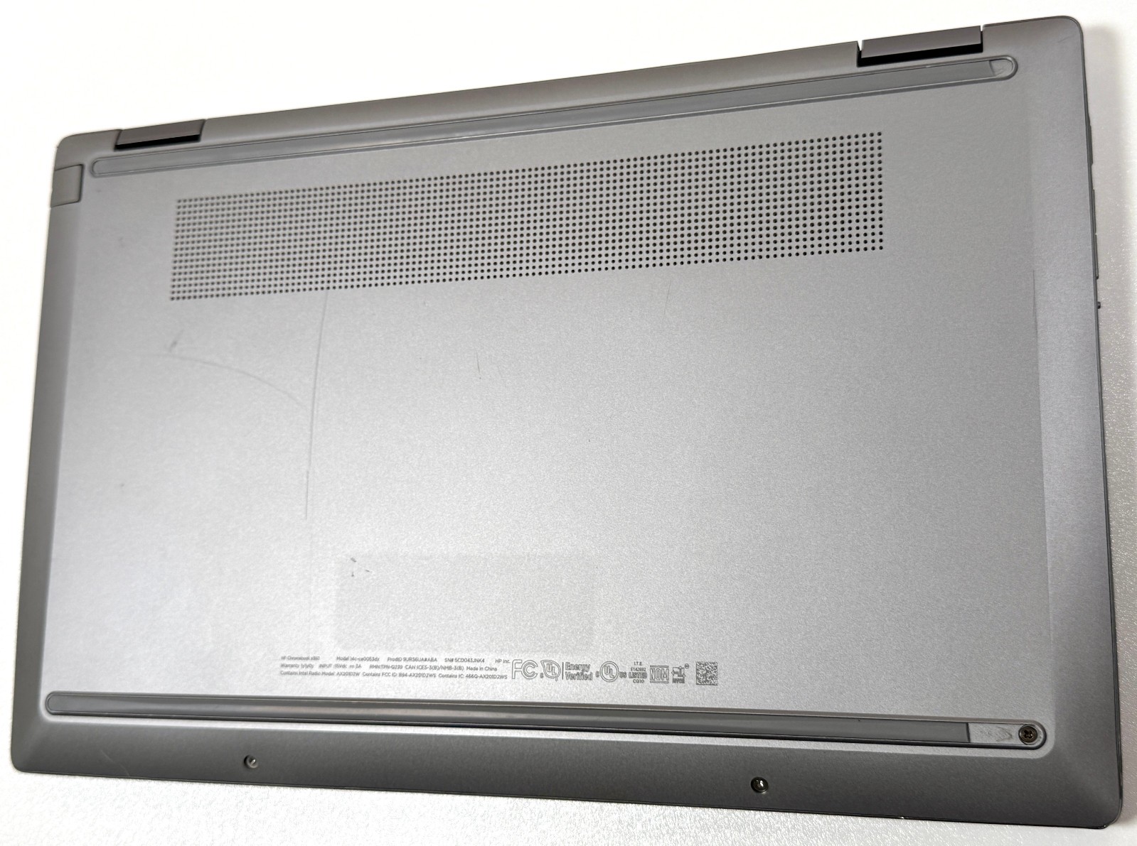 HP Chromebook x360 14c-ca0053dx 14″ Touch 2.1GHz i3-10110U 8GB RAM 64GB eMMC SSD