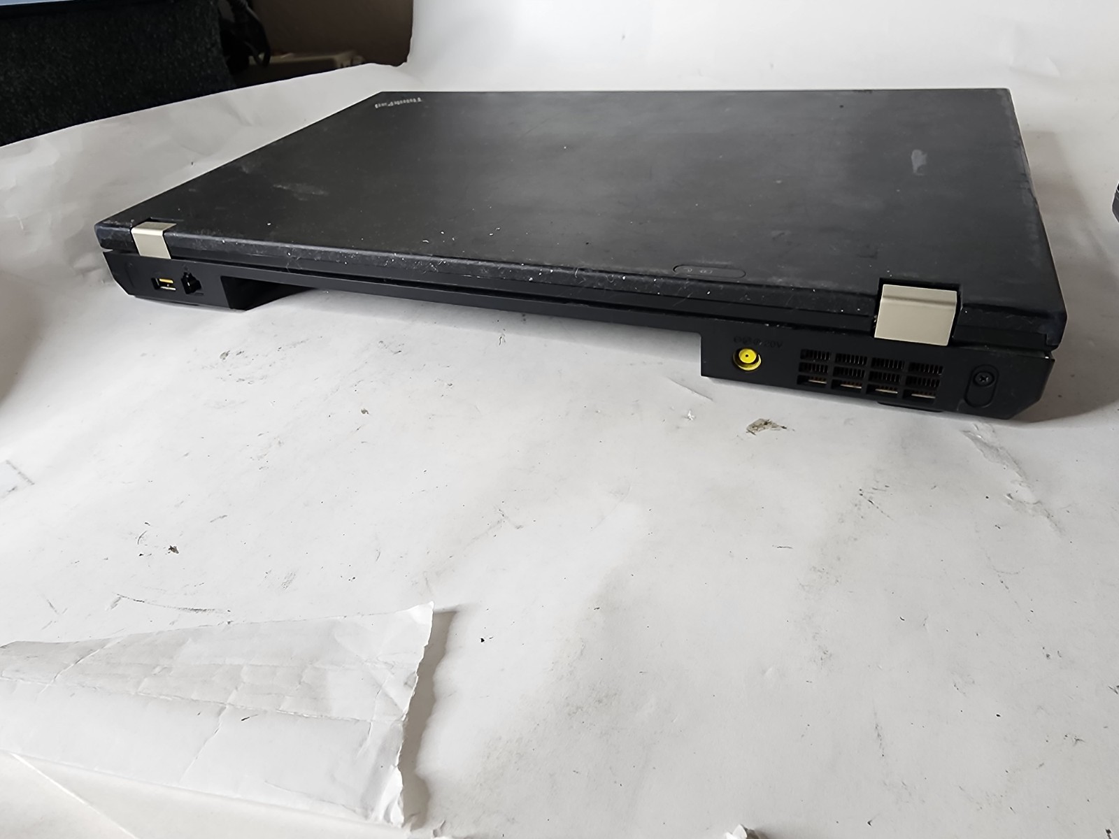 Lenovo Thinkpad W510 i7-q820@1.73ghz 16GB RAM, No Hdd
