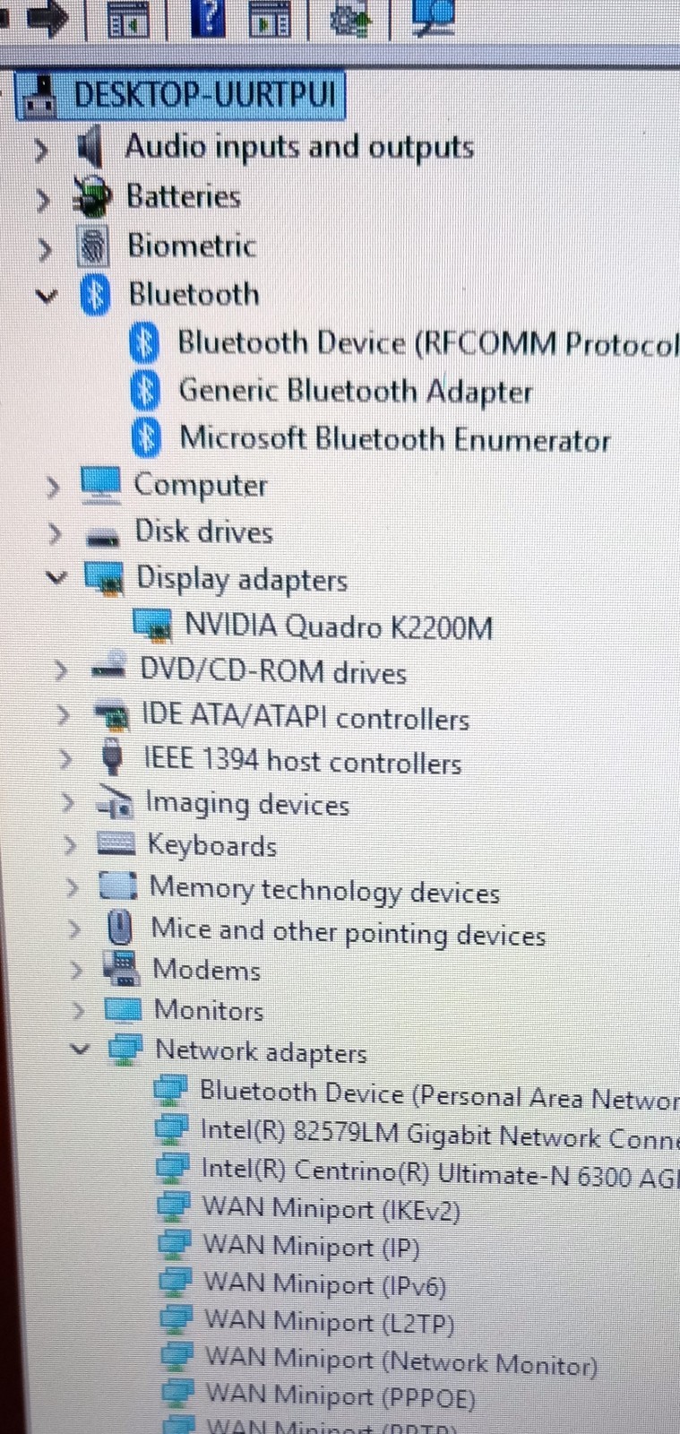 HP 8560w Elitebook laptop I7-2760qm 2.4-3.5Ghz 16GB ram 500GB NVIDIA K2200M