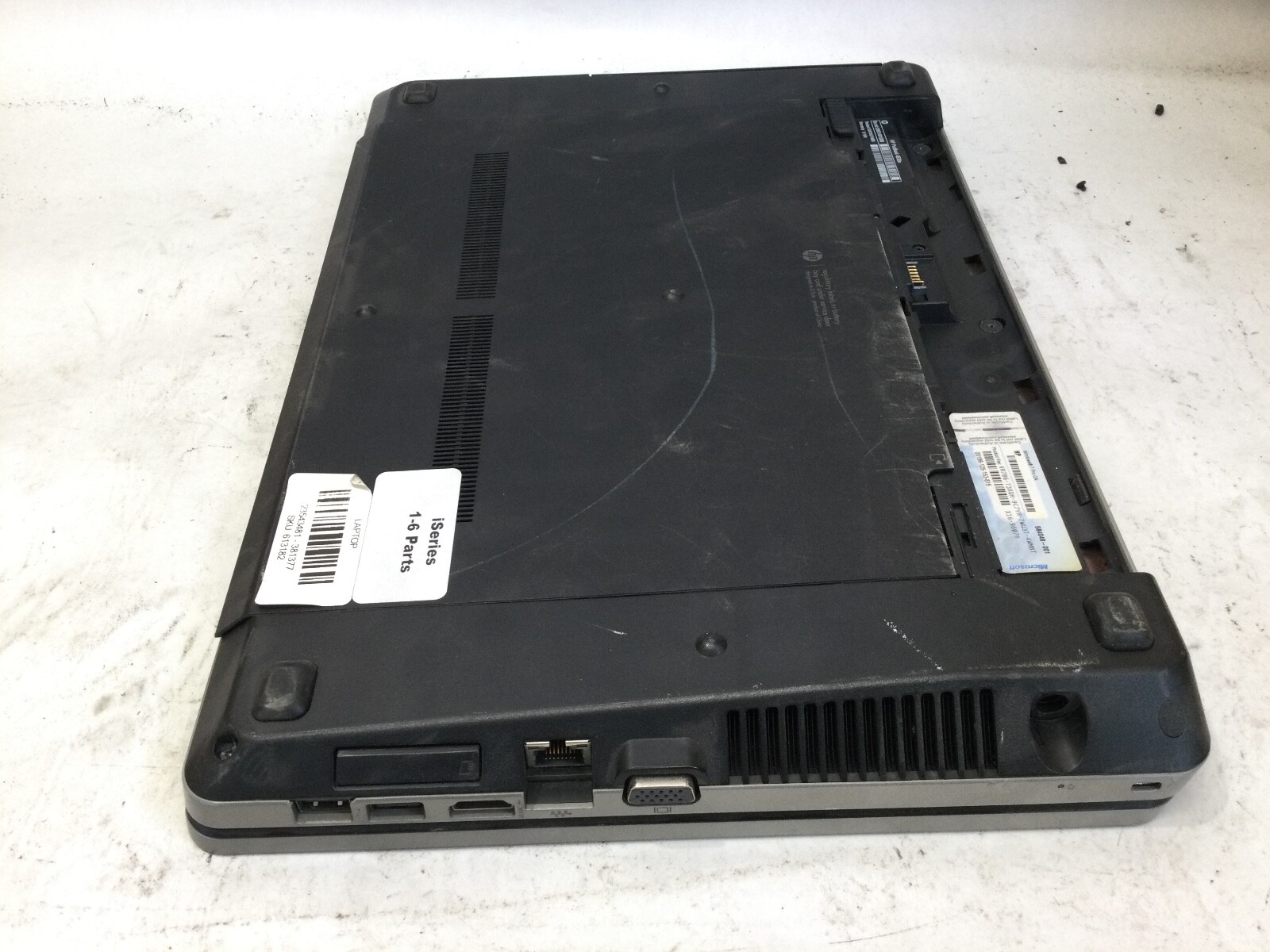 HP PROBOOK 4530S – FOR PARTS – NO RAM – INTEL CORE I3 – READ DESCRIPTION – BB!!!