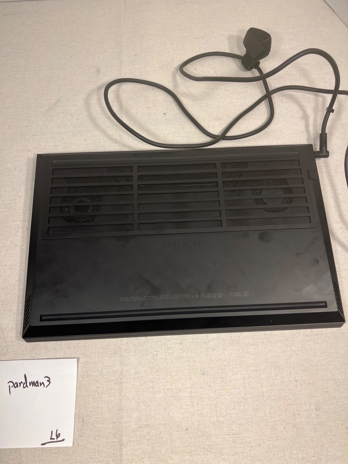 HP Omen 15.6″ Gaming Laptop (512GB SSD, i7-10750H @ 2.6GHz, 16GB. RTX 3070)