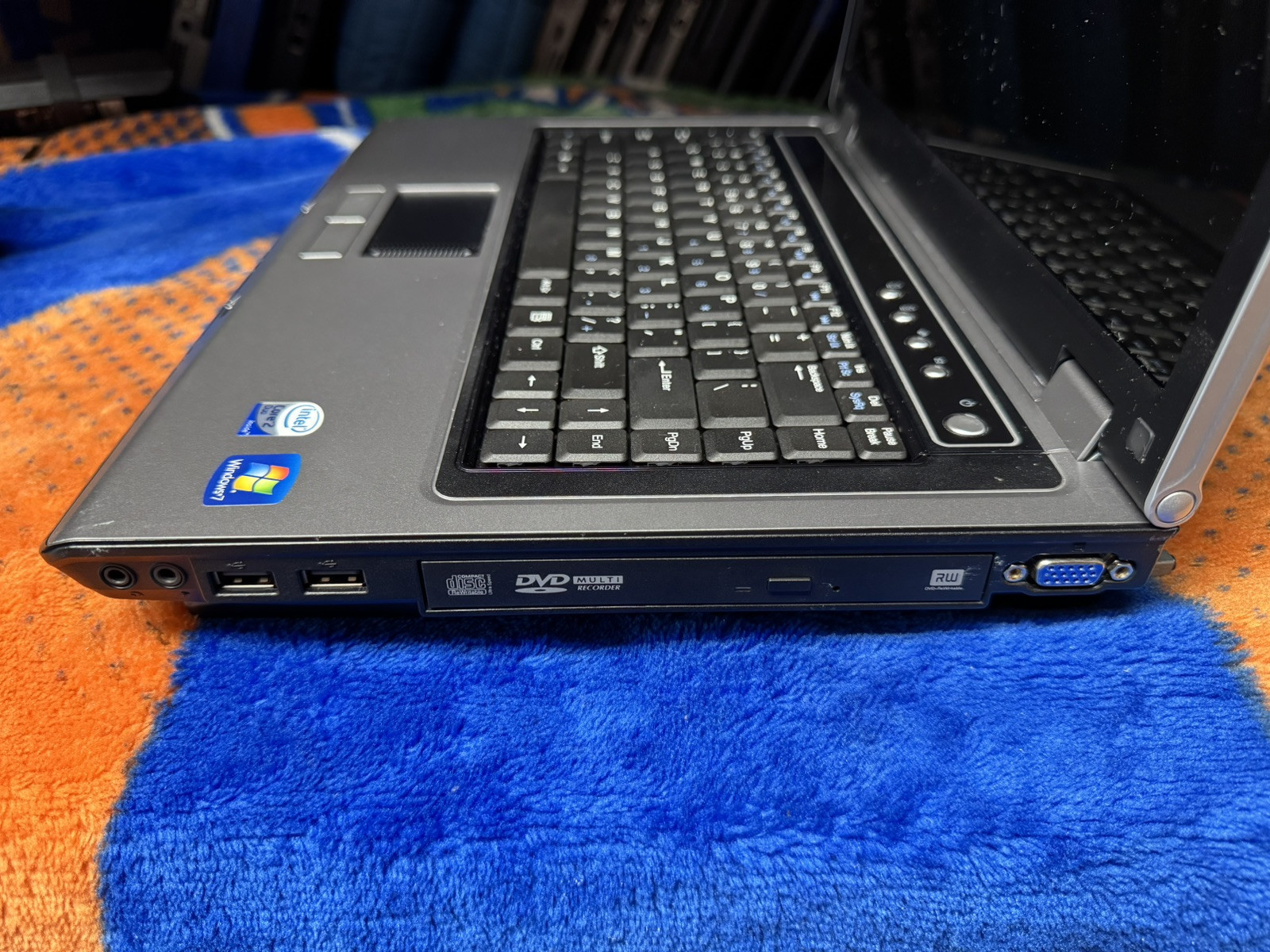 Nexlink EL81 15.6″, Win10pro64,Intel C2D 1.60 Ghz, 80GB, 2GB, DVD-RW, Wifi