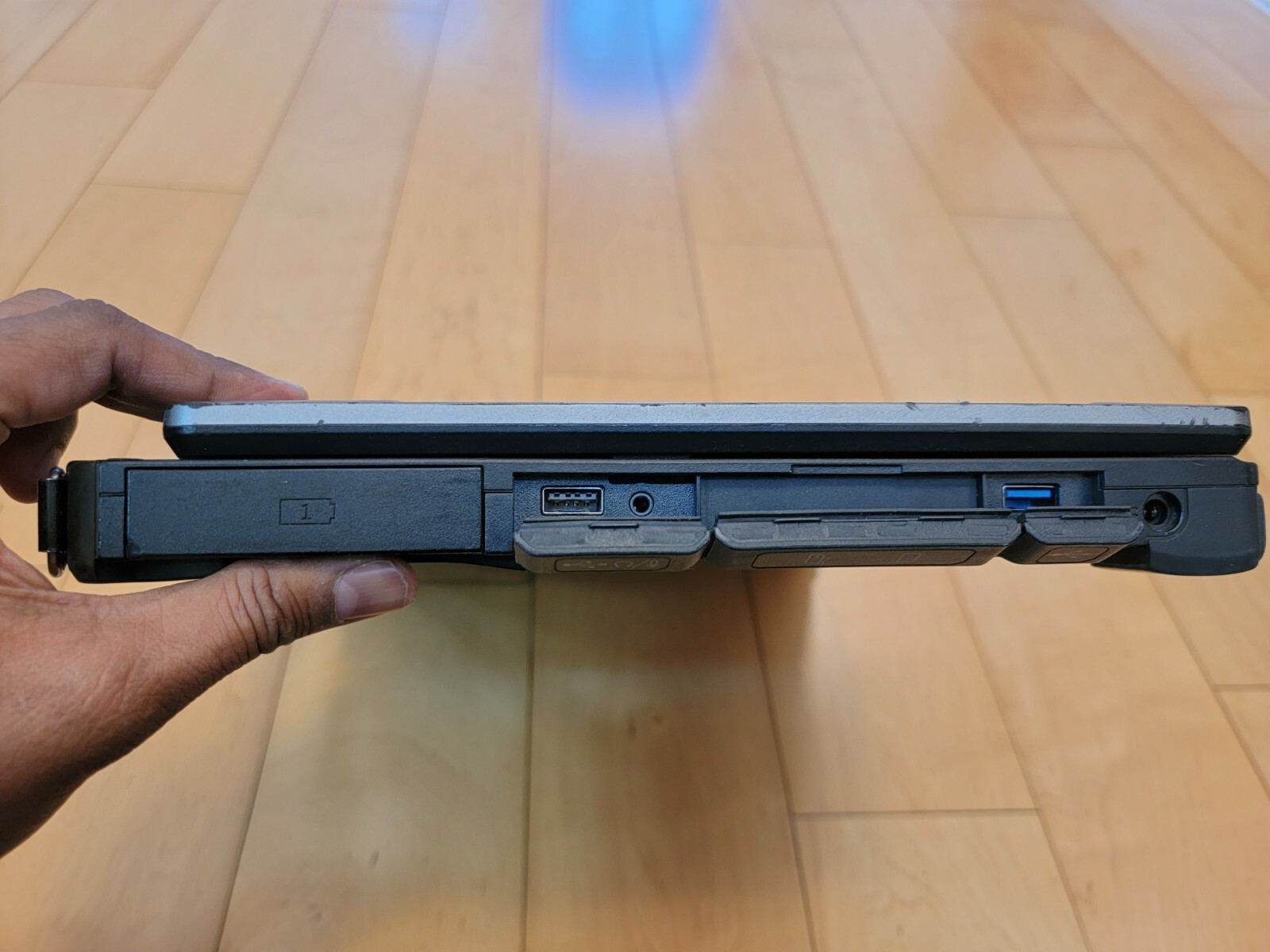 Getac S410 6th Gen Core i5 2.4Ghz 8GB 512GB SSD Rugged 517 Hours In Bios Excelle