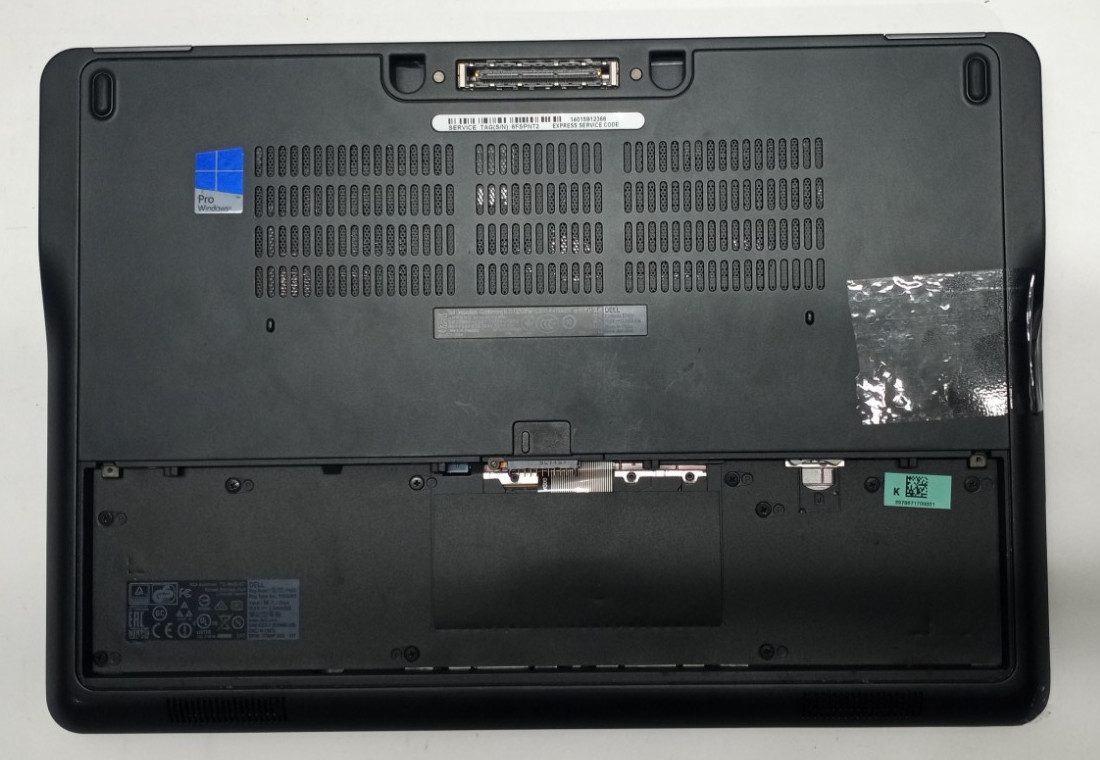 Lot of 2 Dell Latitude E7450 i5-5300U@2.30GHZ 8GB RAM NO HDD/NO OS WH621*