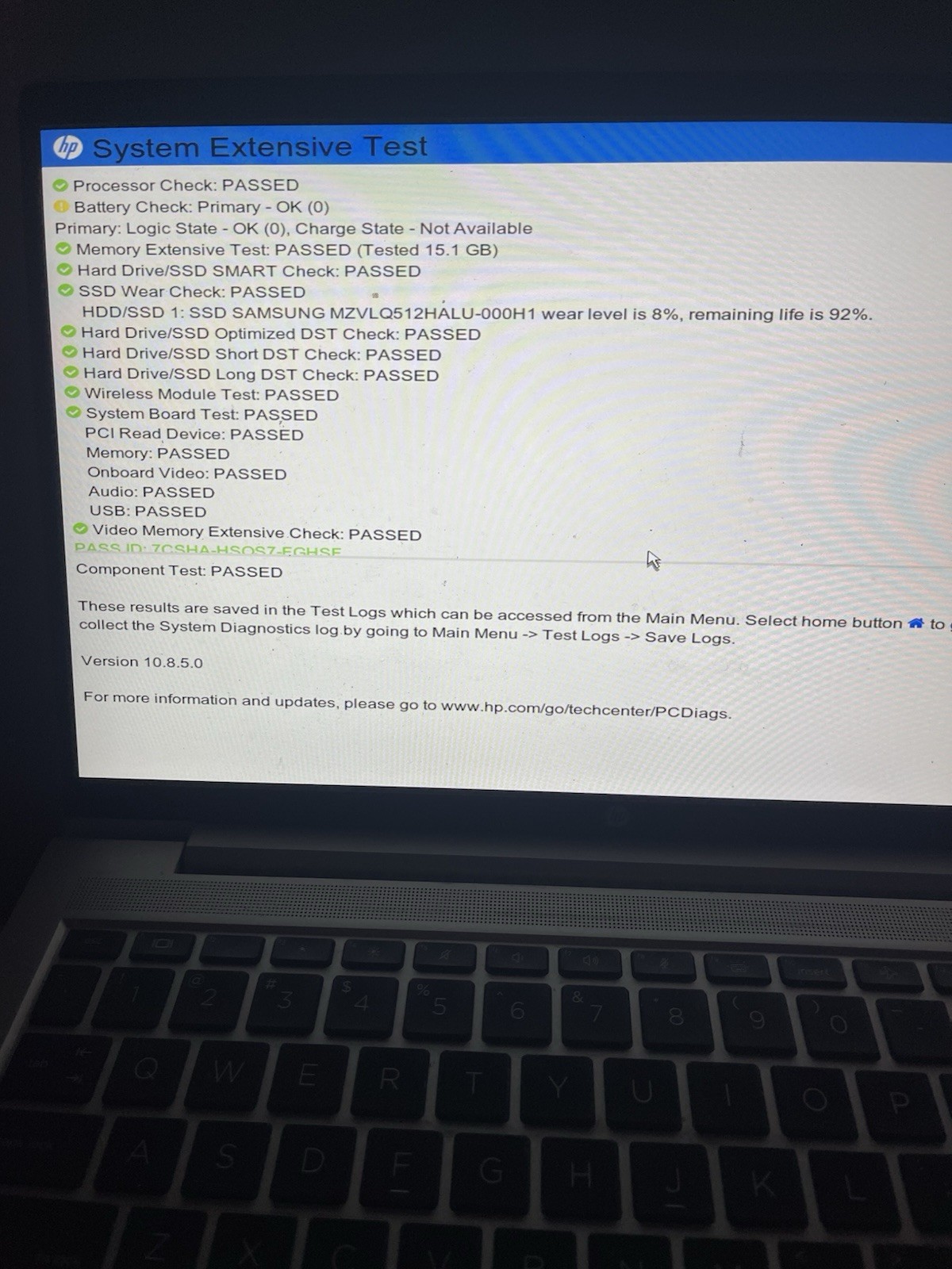 HP ProBook 445 G8 Ryzen 7 5800U 16GB 512GB SSD Very Good. Read Desc+View Pics+AC