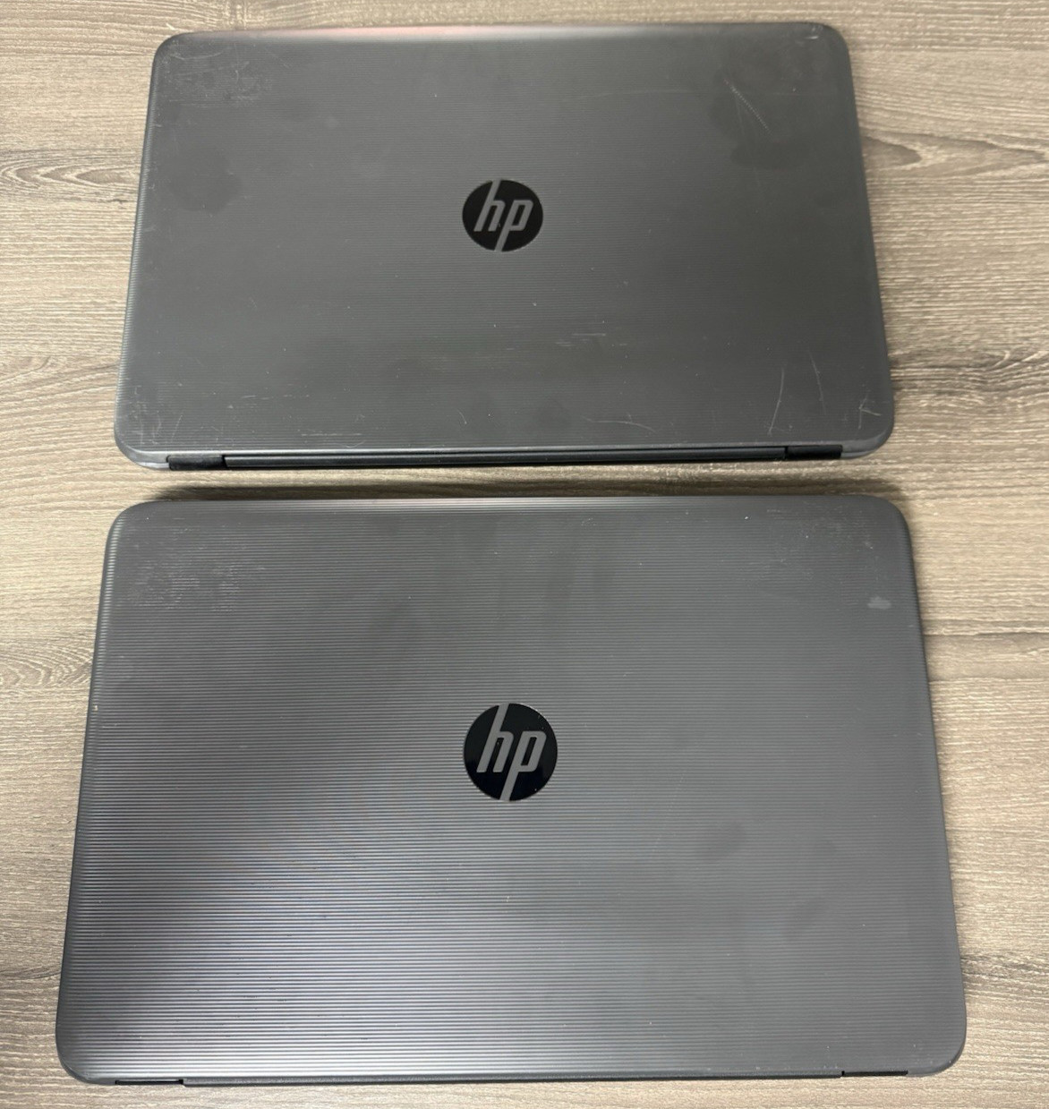 LOT OF 2 HP 255 G5 AMD E2-7110 1.8GHz HDD 500GB RAM 4GB AS IS