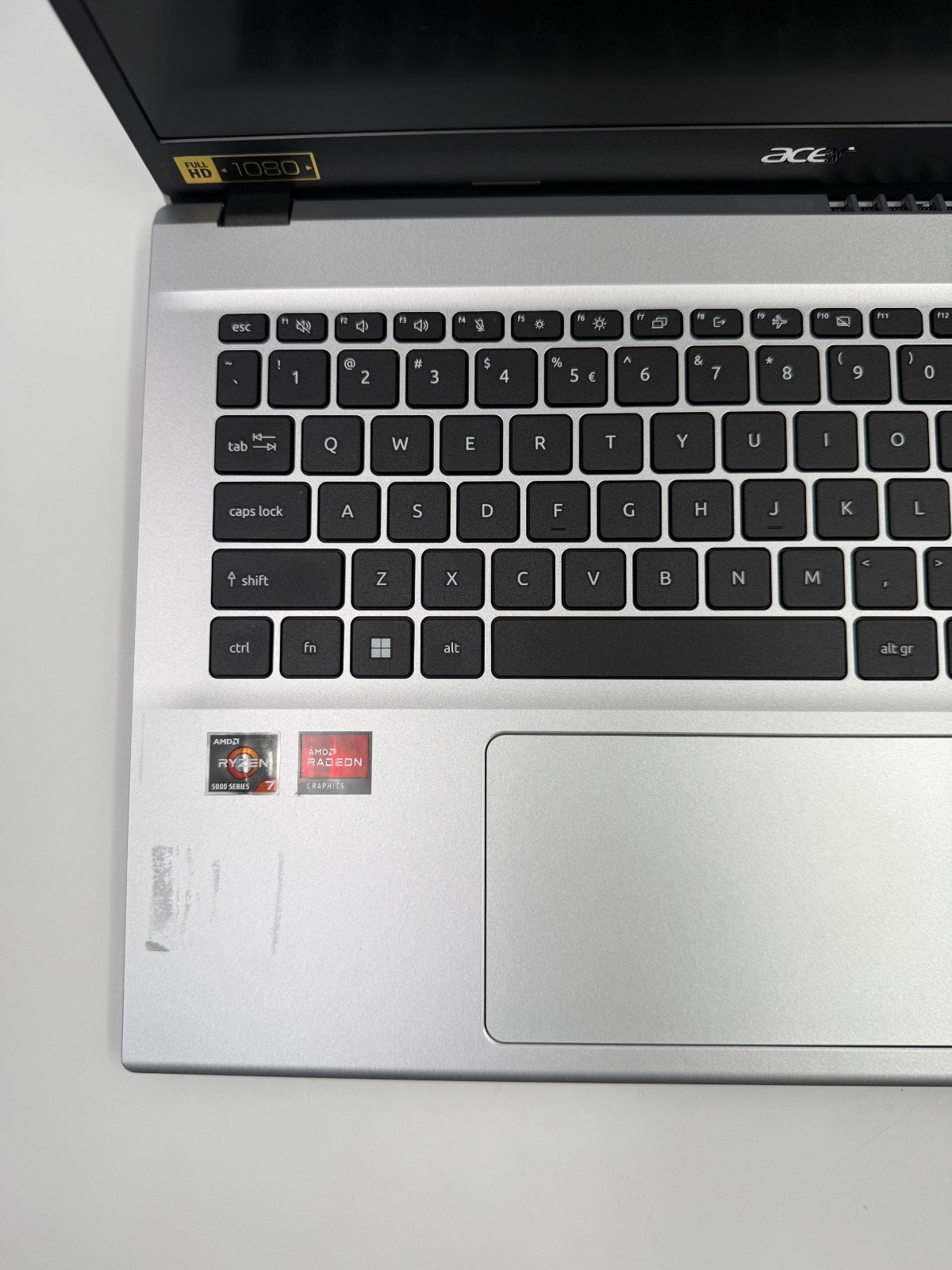 Acer Aspire 3 A315-44P 15.6″ Ryzen 7 5700U 1.8GHz 16GB RAM 500GB HDD
