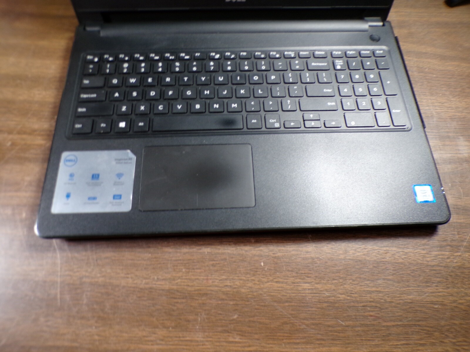 DELL INSPIRON 15 3567 INTEL CORE I3-7100U 2.40GHZ 6GB RAM **NO HD/ NO CADDIE