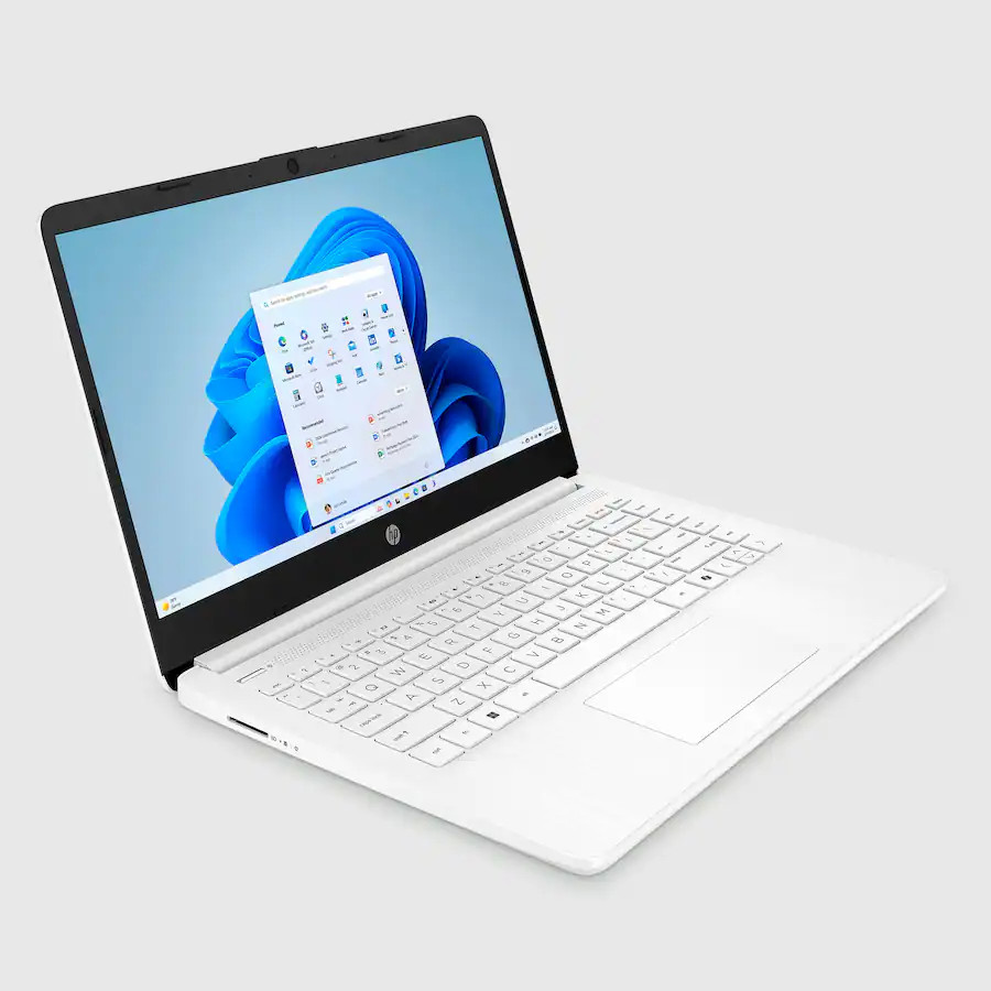 HP 14″ HD Laptop Intel Celeron N4500/4GB/64GB eMMC White New!!!