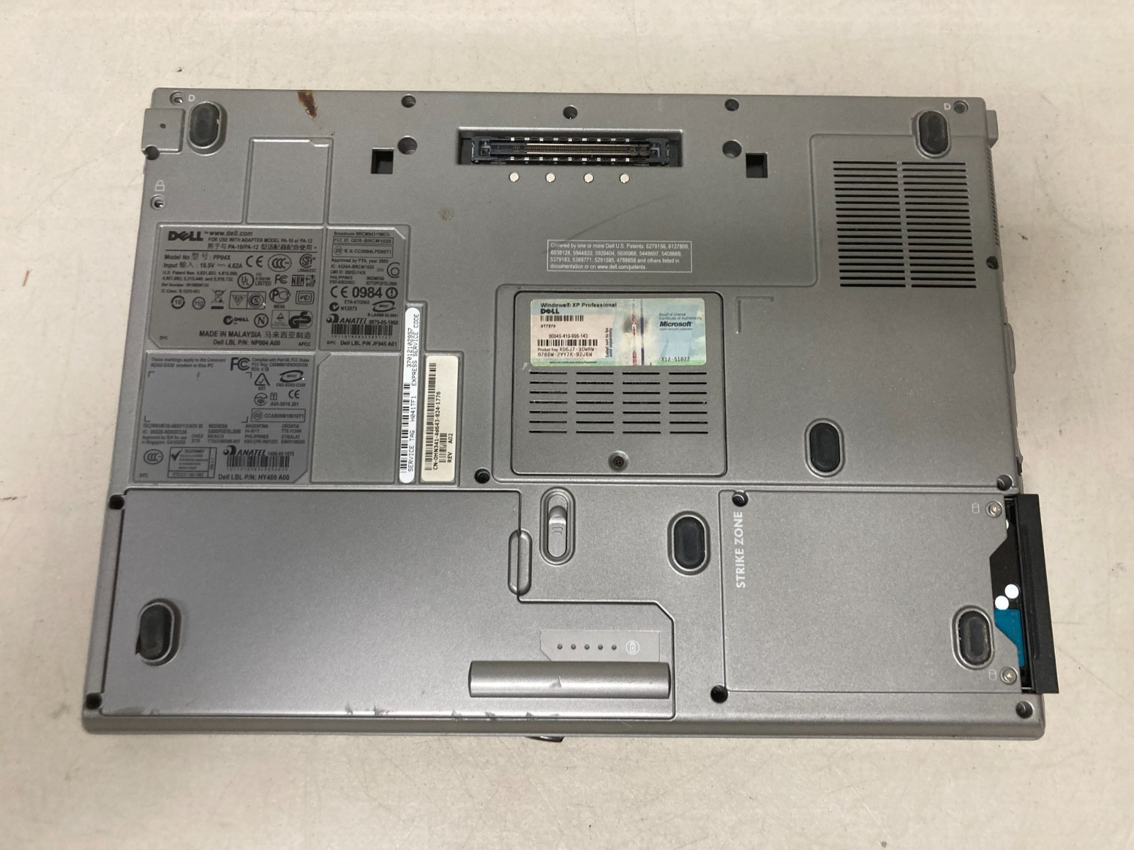 Dell Laptop Core 2 Duo 2.40GHz 2GB RAM 100GB HDD Windows X11