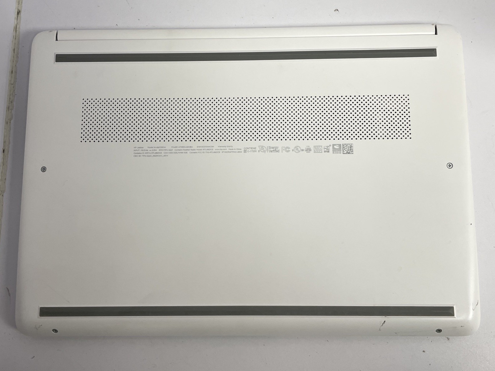 Hp Touch Screen Laptop 14-dq0080nr with Charger