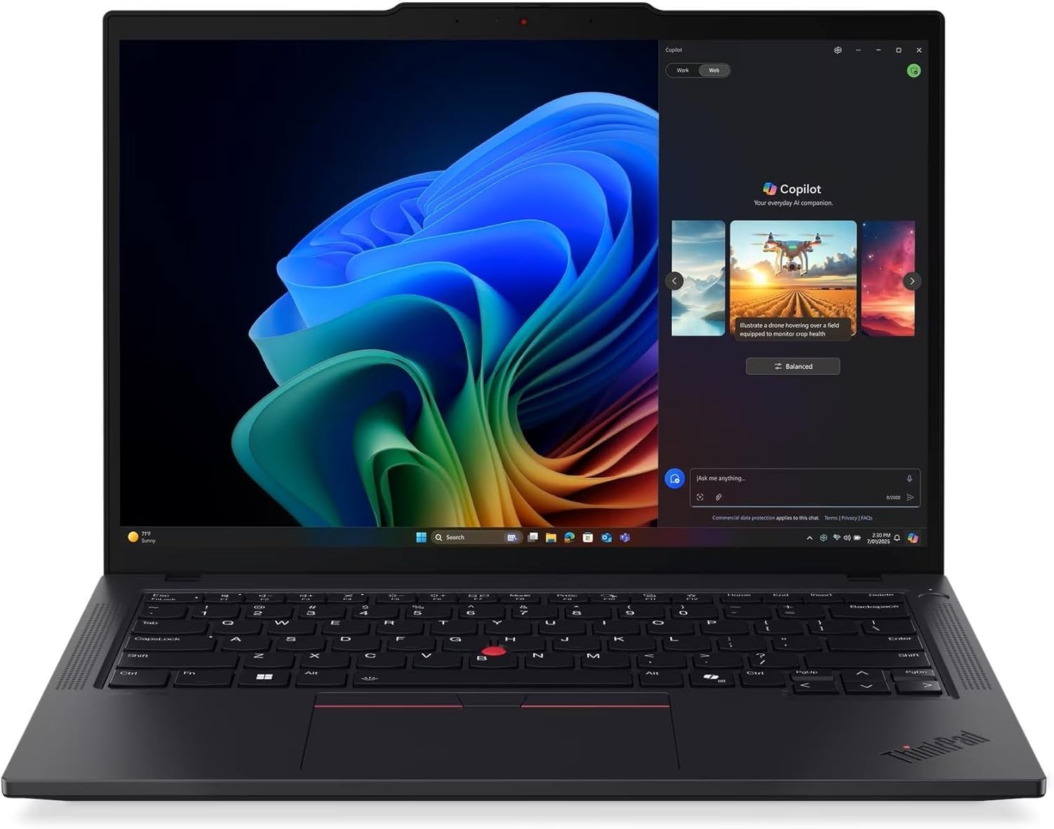 LENOVO THINKPAD T14 GEN 6 14-INCH WUXGA TOUCH SCREEN INTEL CORE ULTRA 5 225U