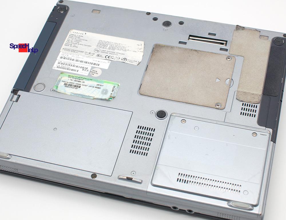 NOTEBOOK FUJITSU SIEMENS LIFEBOOK T4010D 1600MHZ FSC LAPTOP WINDOWS XP TABLET PC