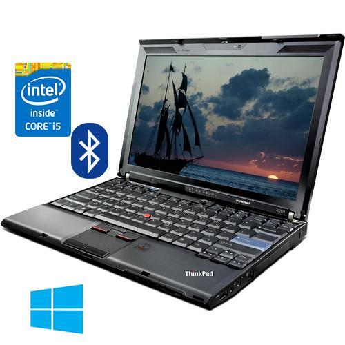 Excellent Lenovo X201 12.1 inch Core i5 520M 4GB 160GB BT DisplayPort Windows 7 Pro