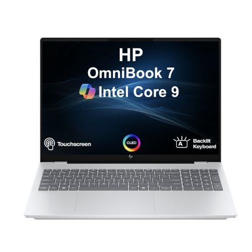 HP OmniBook 7 Creator 16″ Touch OLED 2K Intel 9 270H 32GB DDR5 1TB SSD W11H