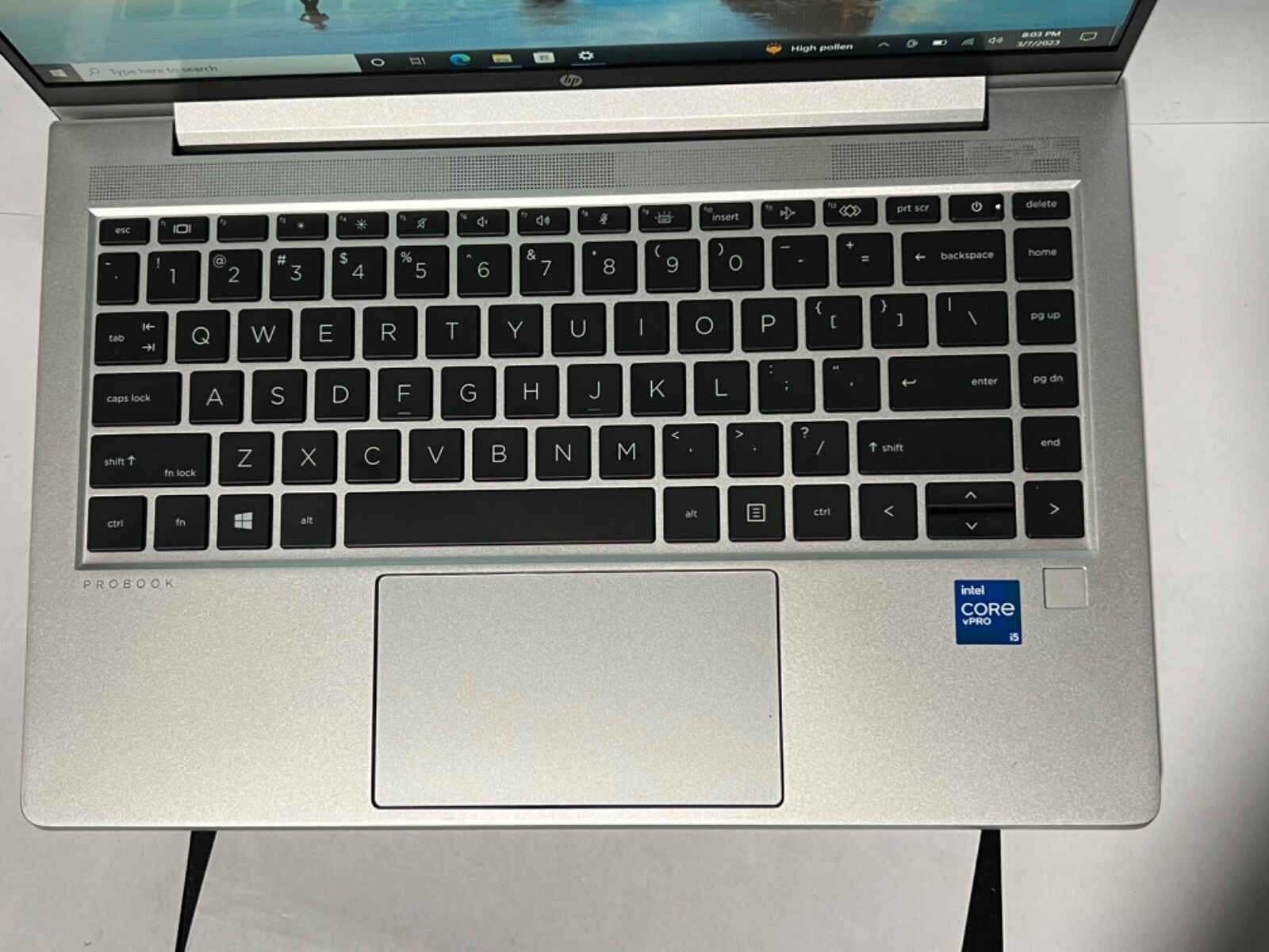 HP ProBook 640 G8 14.0in touchscreen Intel i5-1145G7 2.60GHz + SideTrak 12.5