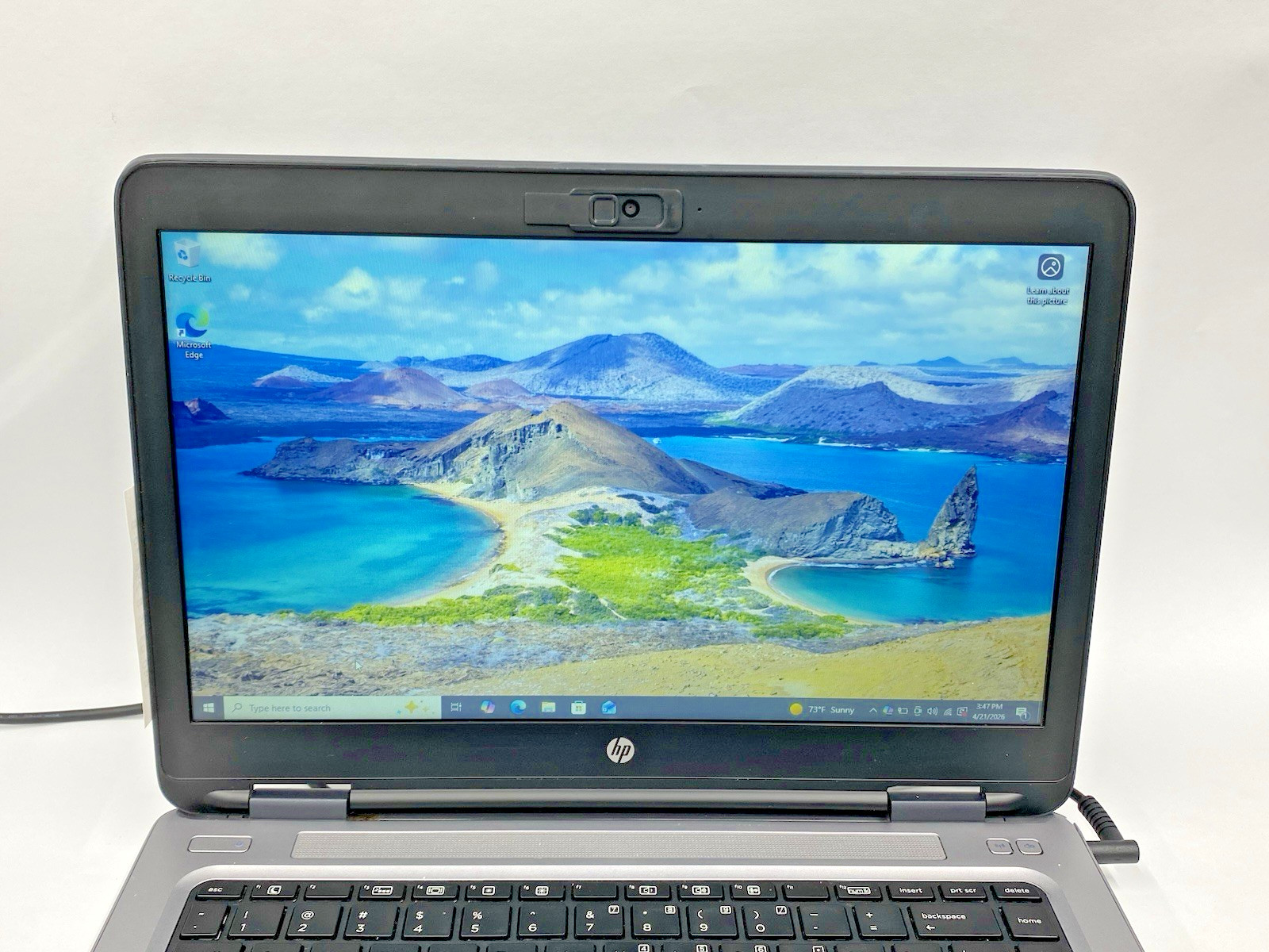 HP 640 G3-Grade B – 14″ HD – i5-7200U – 8GB – 256GB SSD – Win 10 Pro – READ