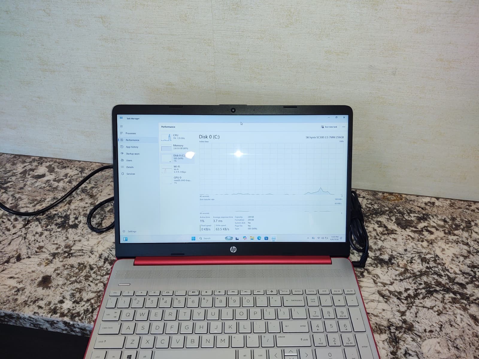 Great laptop for school, work or retro gaming HP Notebook 15-DW0081WM 15.6 inch