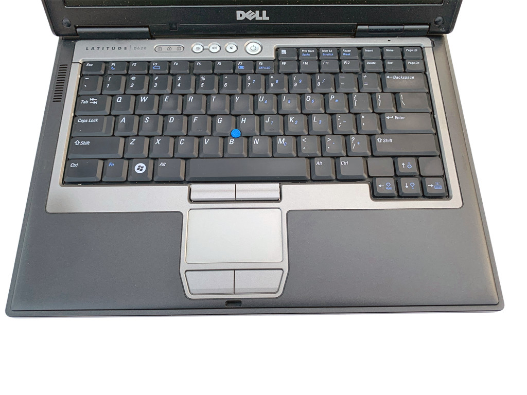 Dell Laptop Windows XP Pro 320gb HDD 4GB 1.83 GHz Tight Hinges RS232 Serial Port