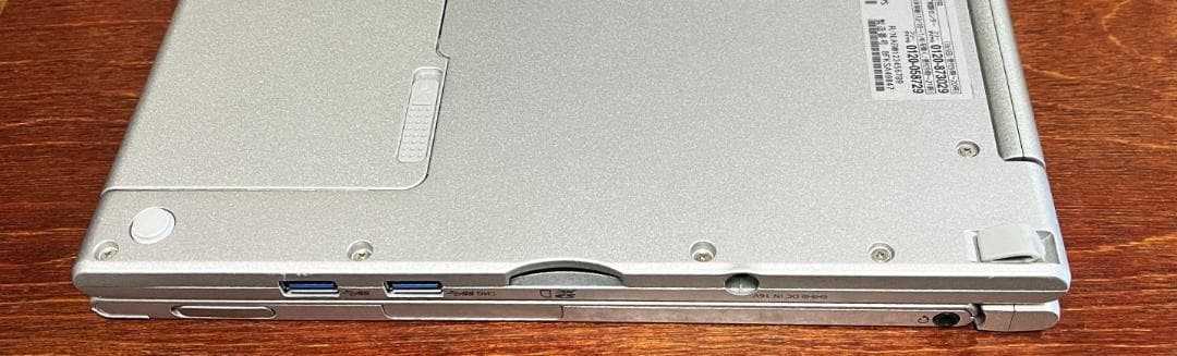 Panasonic Toughbook CF-XZ6 i5 7300U Intel HD 8GB SSD 256GB 12″ QHD Touch Win 11
