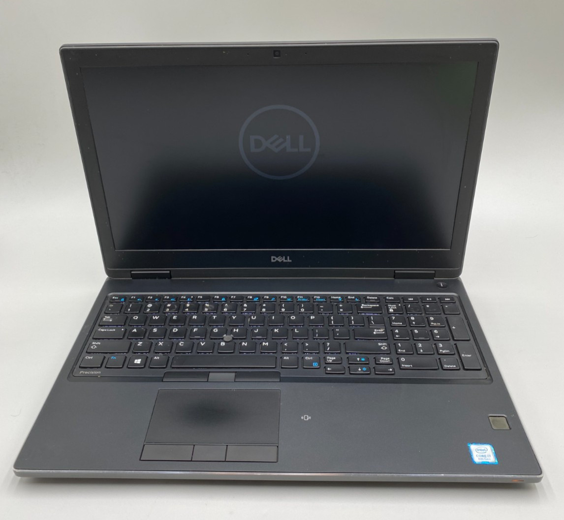 Dell Precision 7530 15.6″ i7-8850H 2.6GHz 1TB SSD 16GB DDR4 Black Laptop Fair/AC
