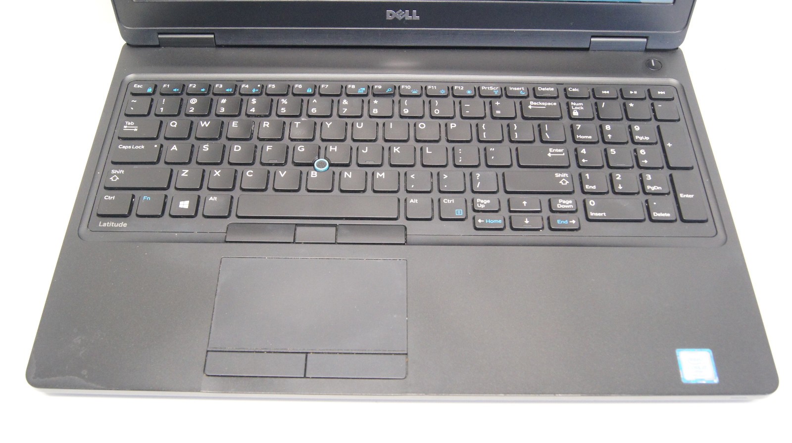 Dell Latitude 5580 FHD TOUCH i7-7820HQ 16GB Ram, 256GB SSD, Nvidia 2GB Win 11 P