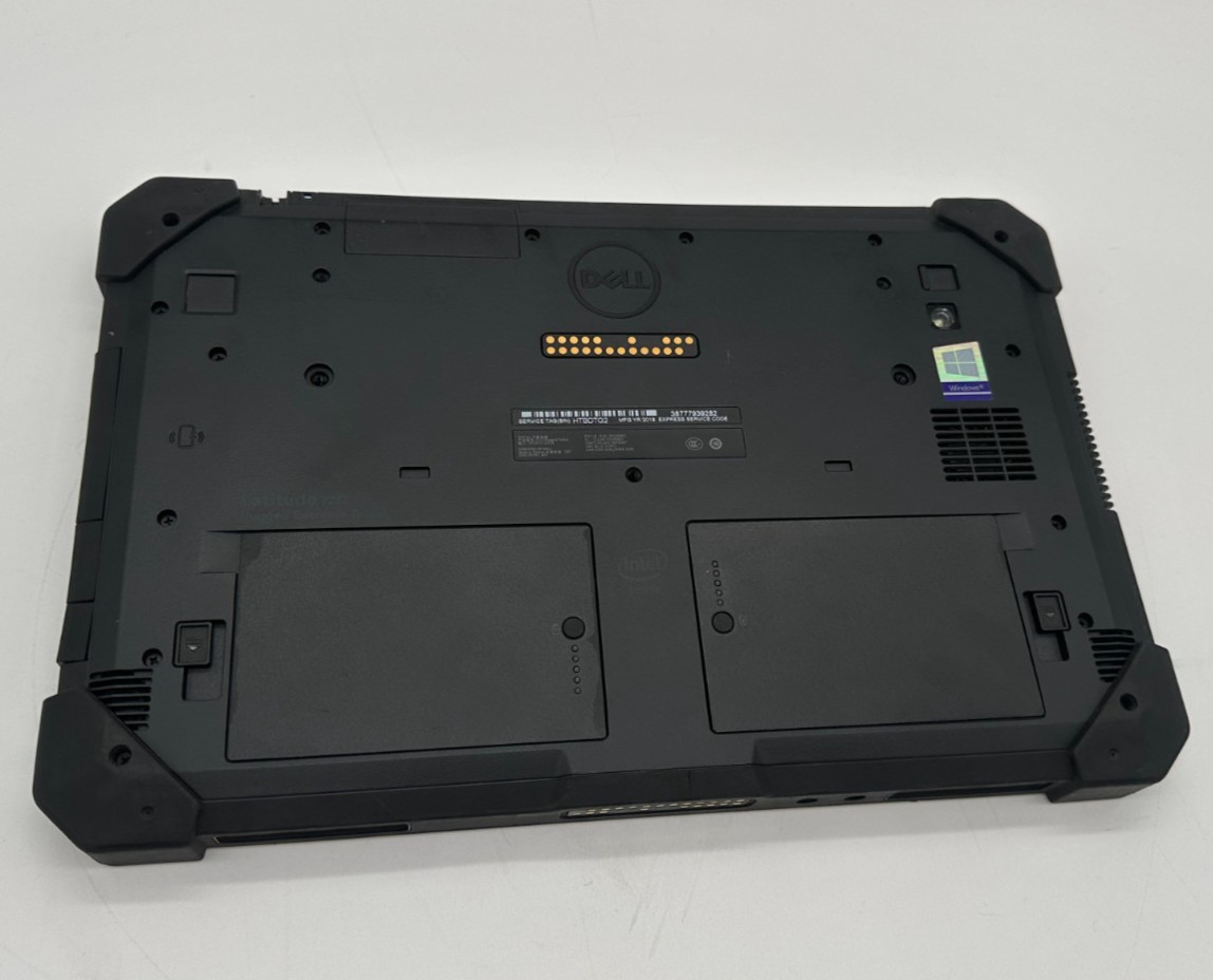 Dell Latitude 7212 Rugged Extreme Tablet i5-7300U 128GB SSD 8GB DDR4 GOOD /Read