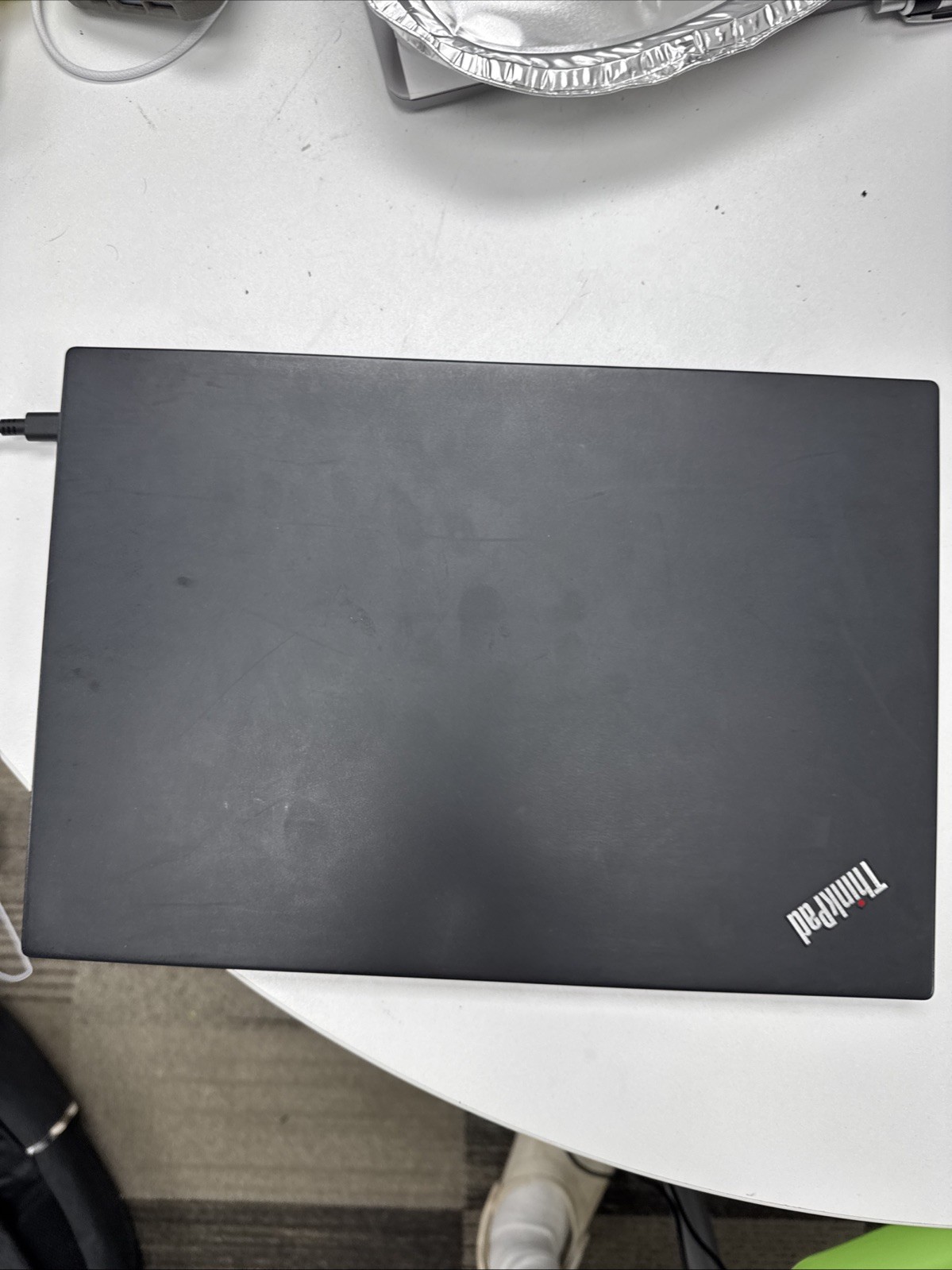 lenovo thinkpad T490s i5 (boots to bios)
