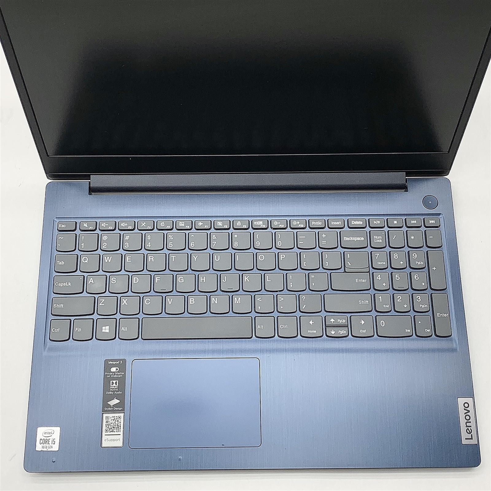 Lenovo IdeaPad 3 Laptop Intel i5 10th Generation CPU 15.6″ 8GB RAM NO HDD Parts