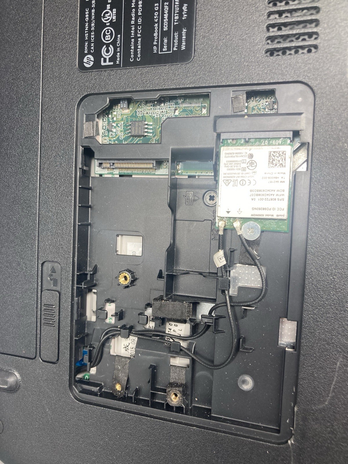 HP ProBook 450 G3 Laptop. Intel I7 6 Gen 4GB Or DDR3 RAM. No SSD/HDD