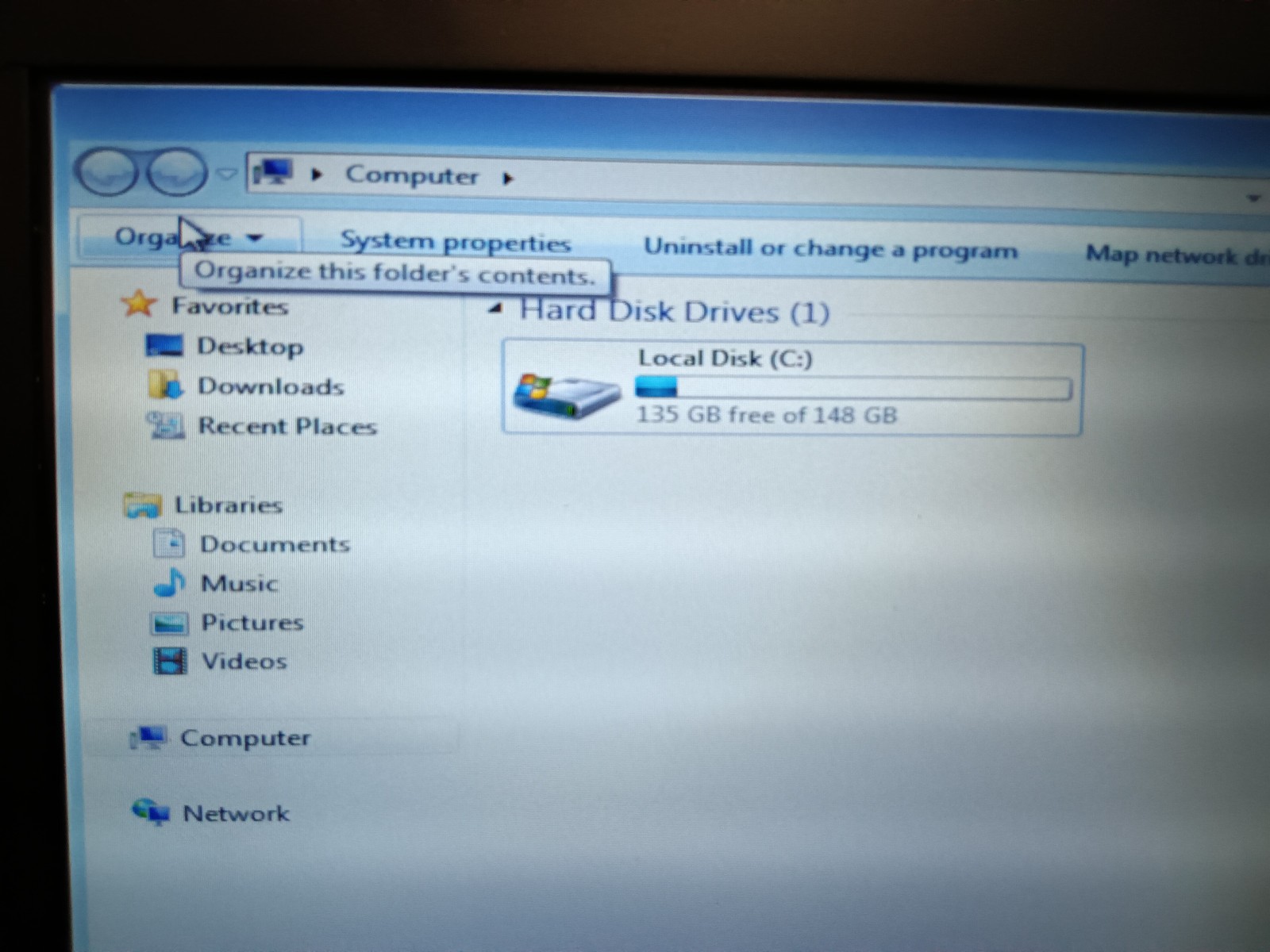 Sylvania SYNET582-BK / Atom N450 1.66ghz/2gb/160gb/Windows 7 Home/9″ Lcd/ Vga