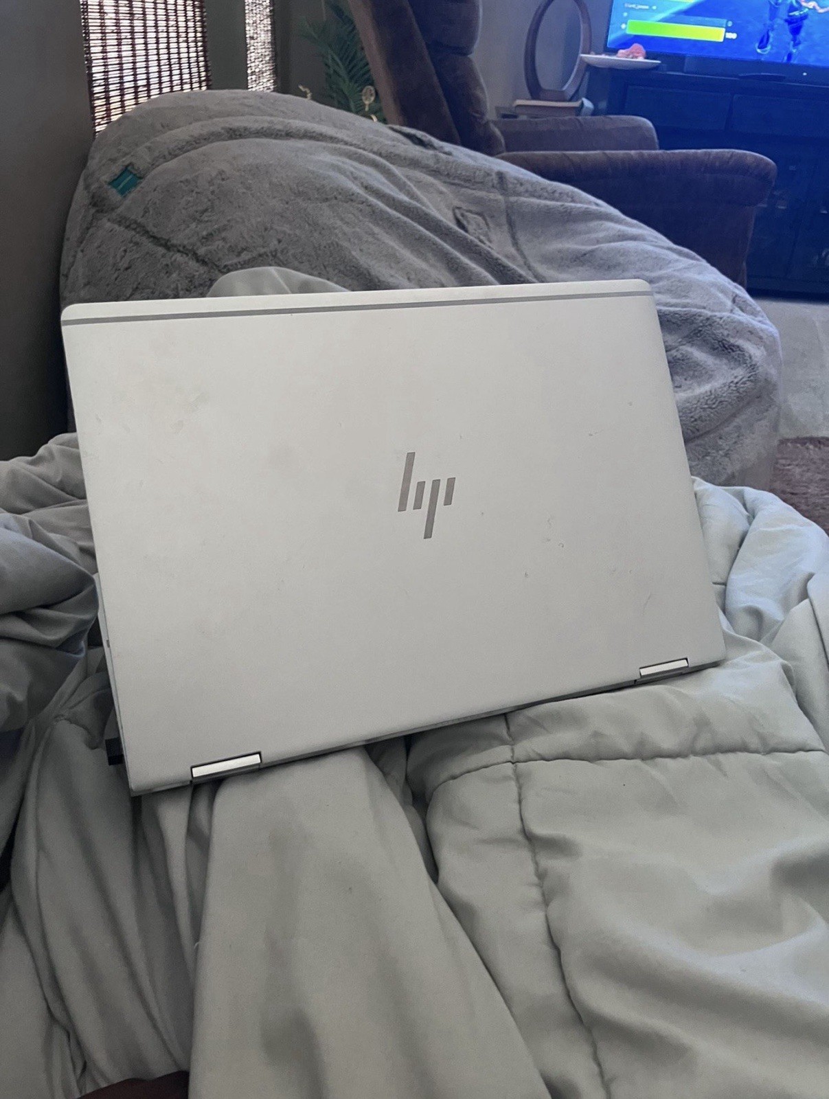 HP EliteBook x360 2-in-1 Convertible Laptop Intel Core i7 7th Gen Silver