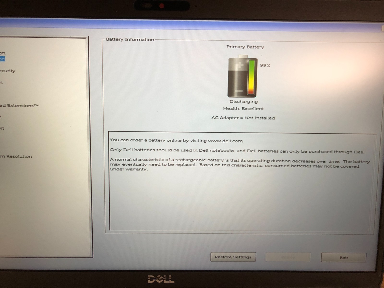 Dell Latitude 5510 sku 6780 15.6″ i5-10210U 8GB RAM Win11 NO SSD or A/C Tested!