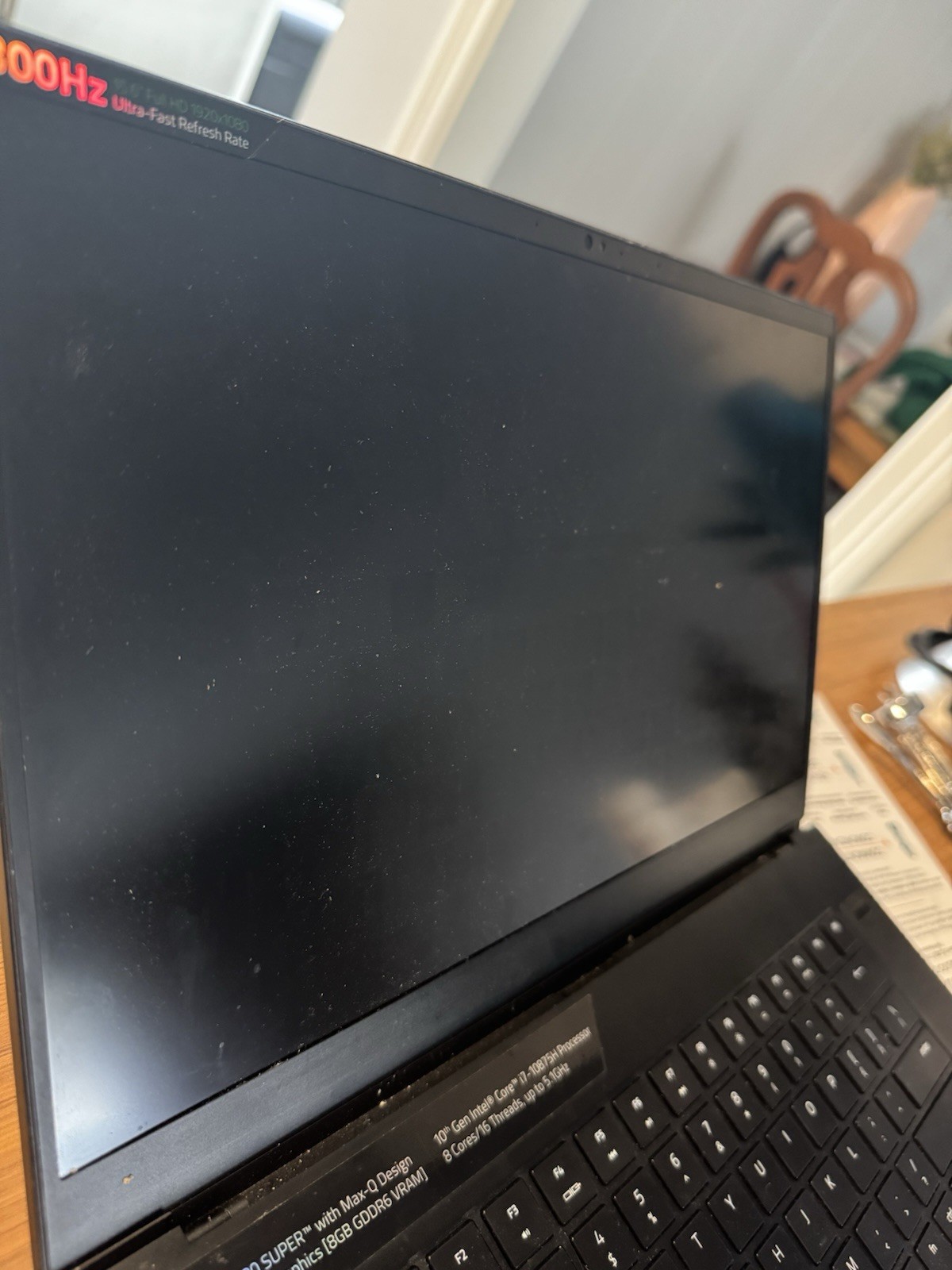 Razer Blade 15 Advanced 300Hz FHD 2.30GHz i7-10875H 32GB 1TB RTX 2080 SUPER READ
