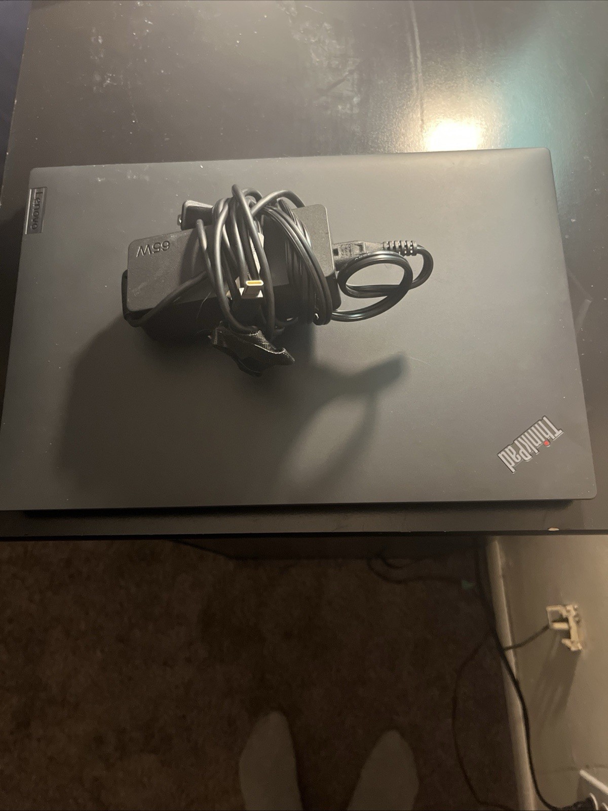Model: Lenovo ThinkPad X1 Carbon Laptop Notebook. All Black