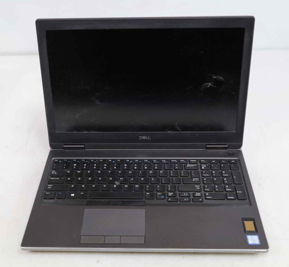 Dell Precision 7540 15.6″ Intel i5-9400H 32GB DDR4 Quadro T2000 No HDD COA OS