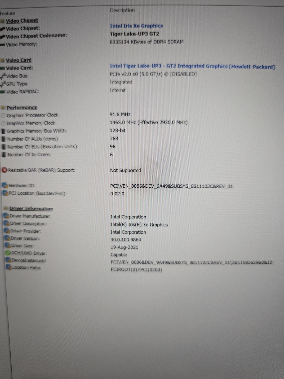 Hp Spectre X360 15-EB1 Convertible 4K UHD | i7 11th 16GB RAM 512GB SSD | Win 11