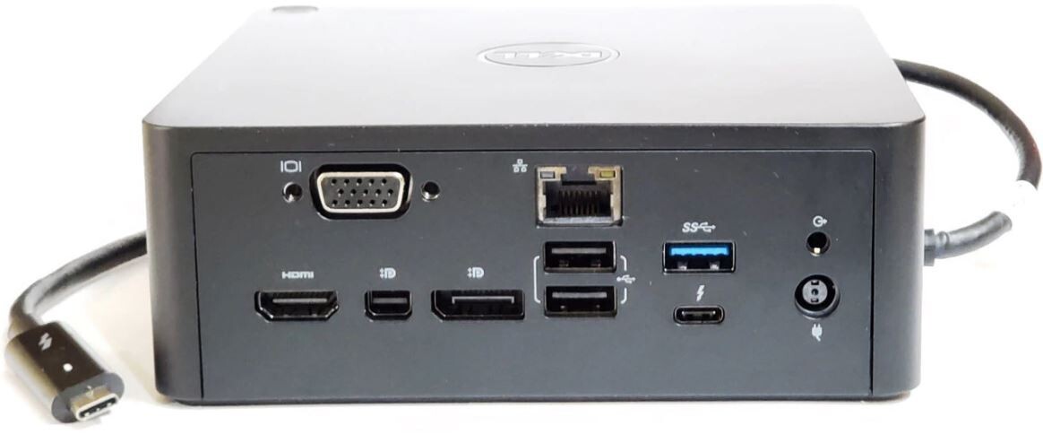 Workstation DELL 7720 i7-QUAD 6TB (NVMe + SSD) 64GB 17.3″ Quadro P5000 16GB Dock