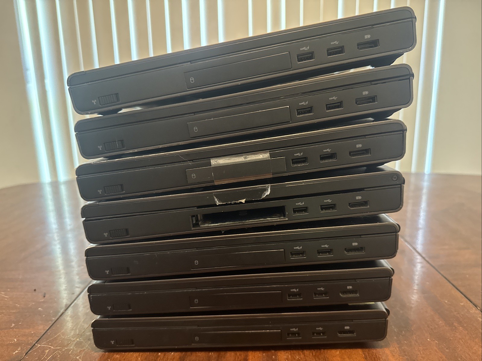 Lot of 7 Dell Precision M6800 i7-4710MQ Intel 8/16GB NO HDD/SSD/OS