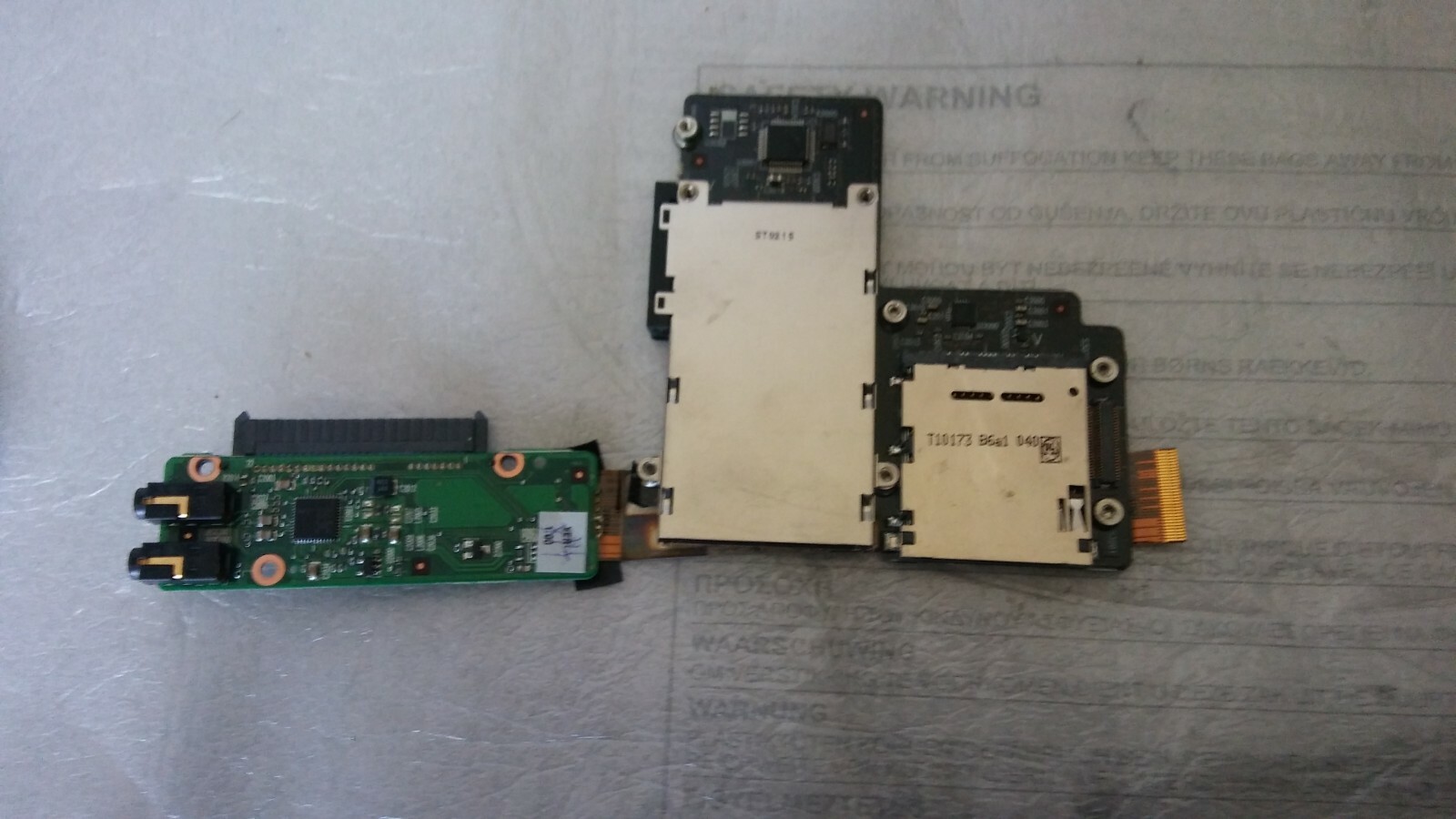 Connector Of CD/DVD Burner Dell Latitude 13