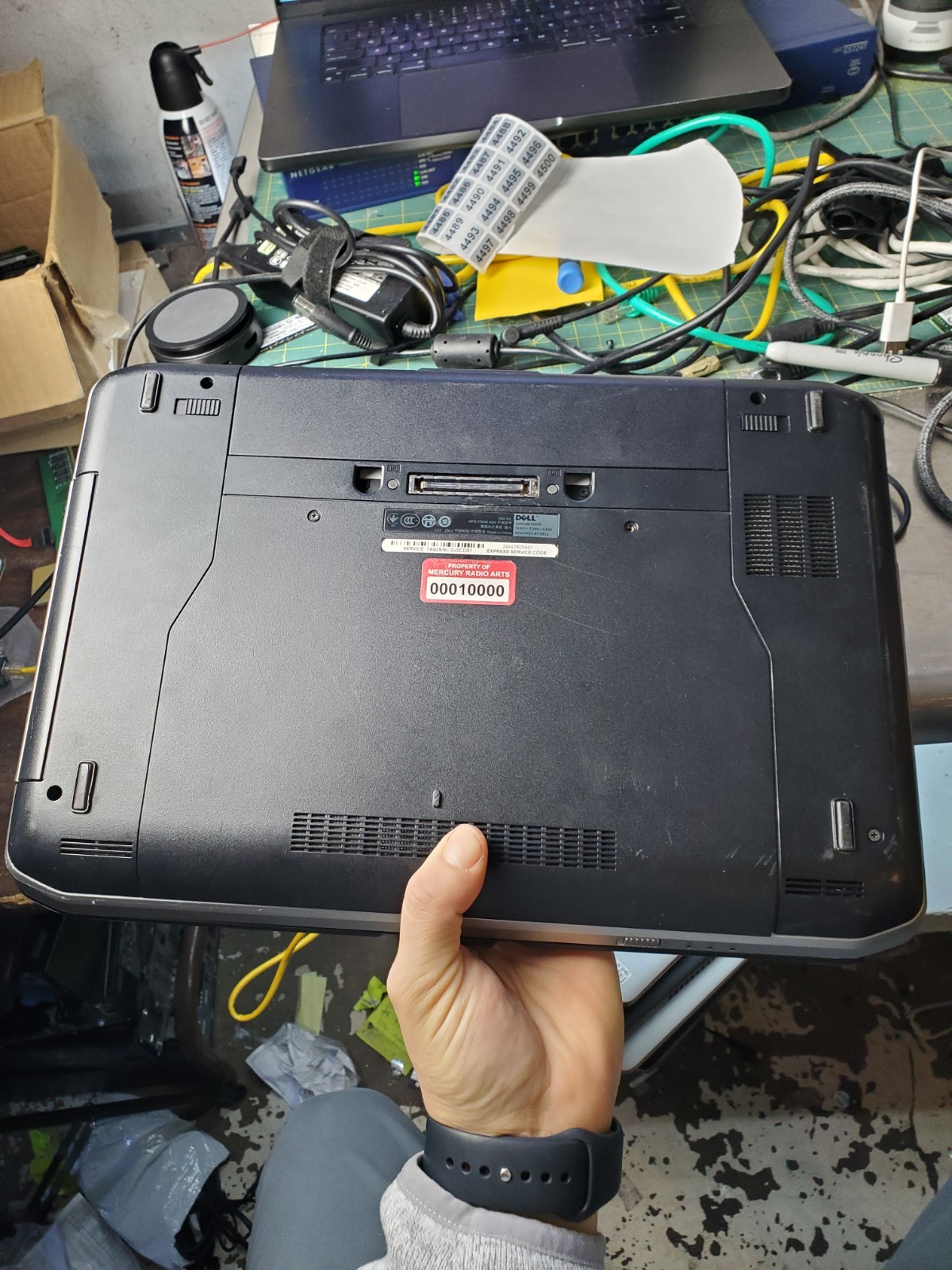 Dell Latitude E5430 i5-3210M Parts Repair No Drive Missing Cover