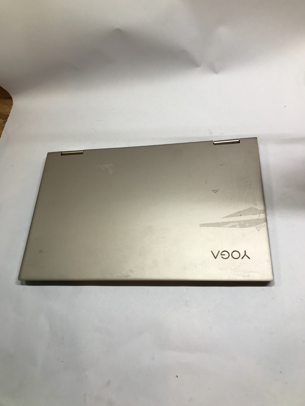 Lenovo Yoga C740-15IML 15″ Chassis ONLY – NO MOTHERBOARD – For Parts AS IS READ