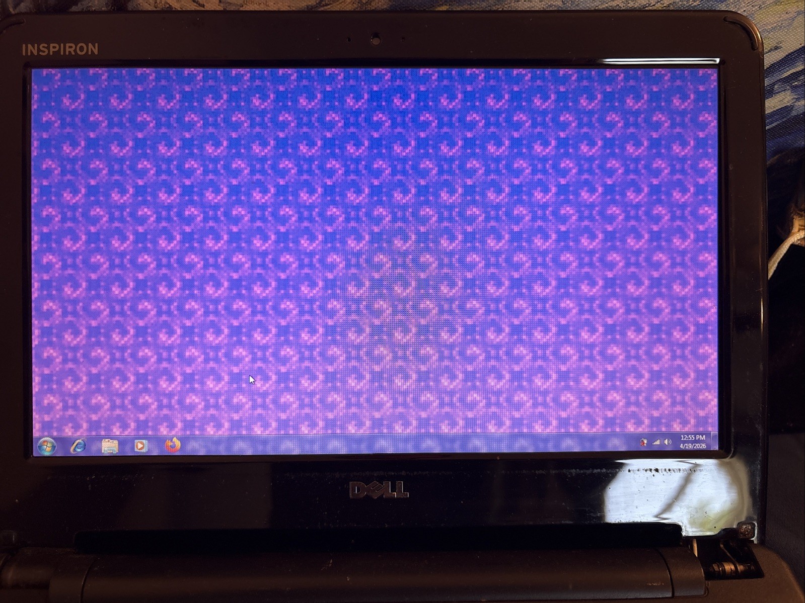 👀 look 👀 Dell Mini Obsidian 11Z Black 11.6″ inch P03T netbook laptop Wndows 7