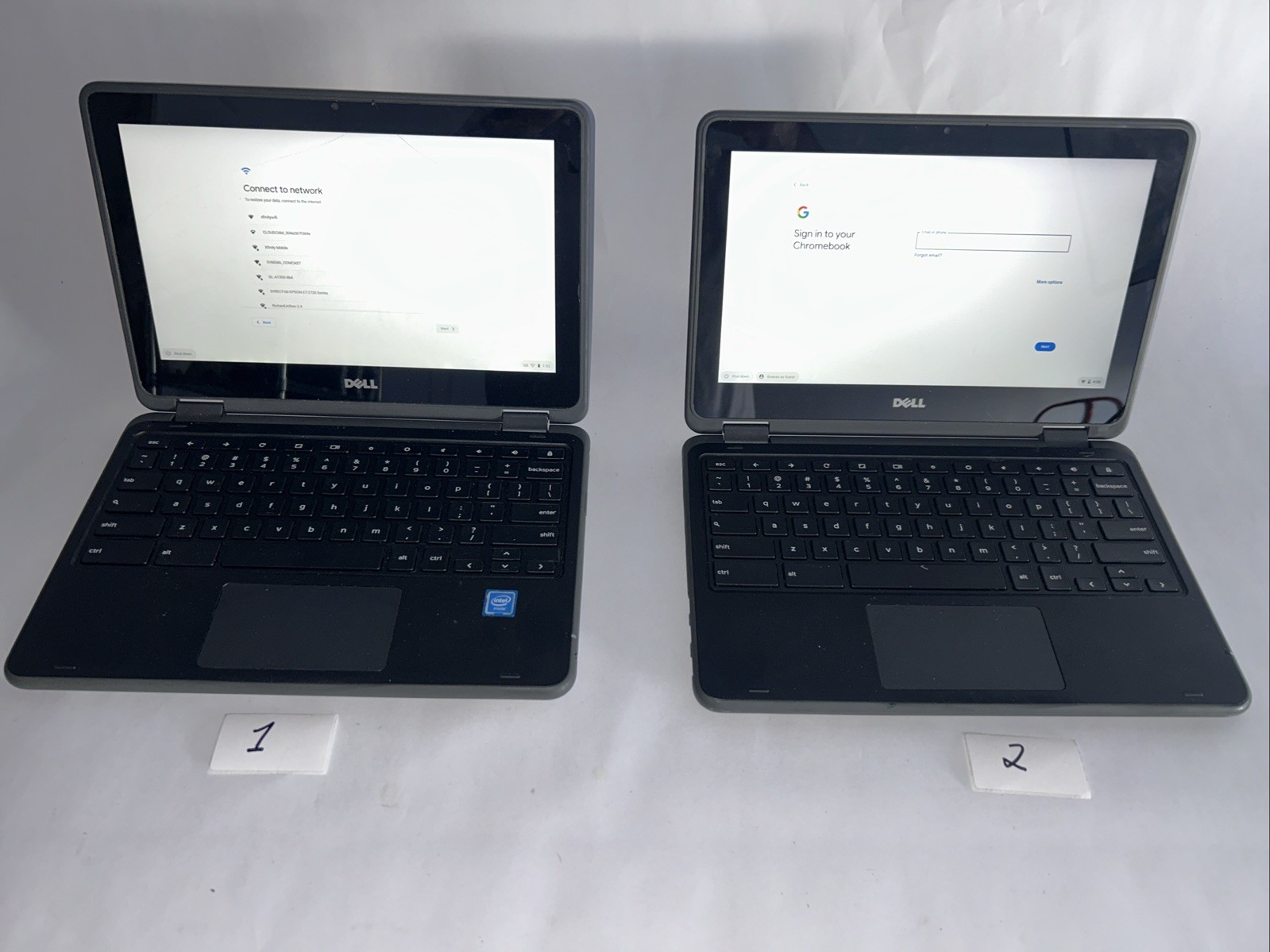 LOT 2 Dell 3189 Chromebook Parts Only for Repair / Spares