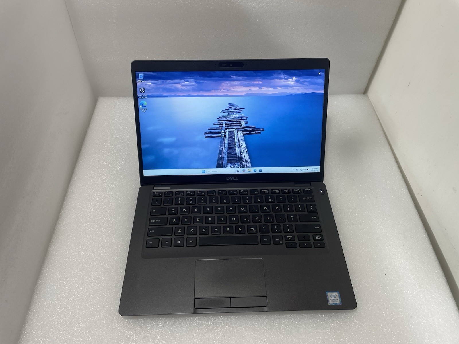 Dell Latitude 5400 256gb Nvme Win 11 i7-8665u 4 Core 2.11ghz 16gb RAM HDMI