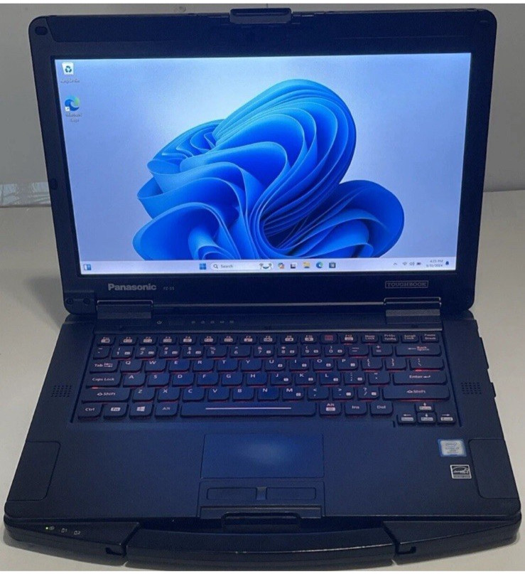 Panasonic Toughbook FZ-55C i5-8365U 16GB 512 GB NVMe Webcam W11 Touch