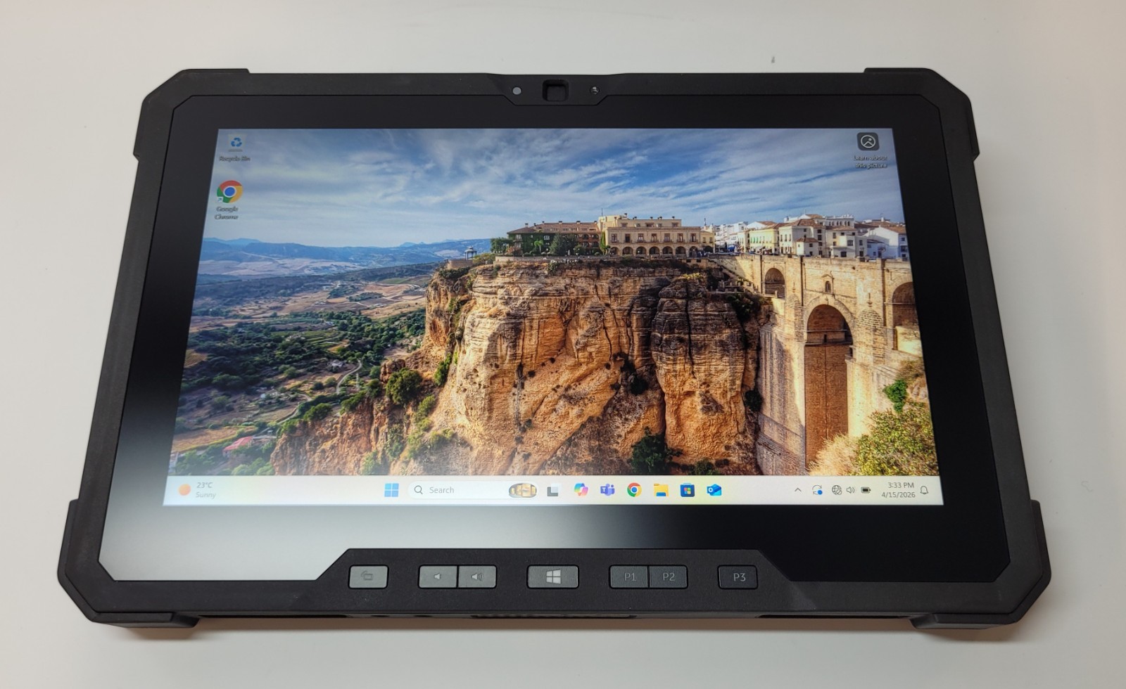 Dell Latitude 7212 Rugged Tablet i5 256GB 8GB RAM RUGGED TABLET