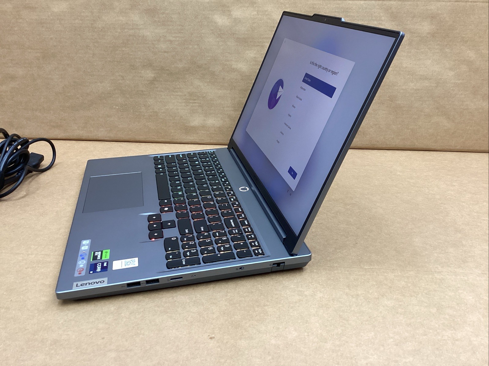 Lenovo Legion 5 16IRX9 16″ 2560×1600 i9-14900HX 32GB 1TB SSD RTX 4060 W11H
