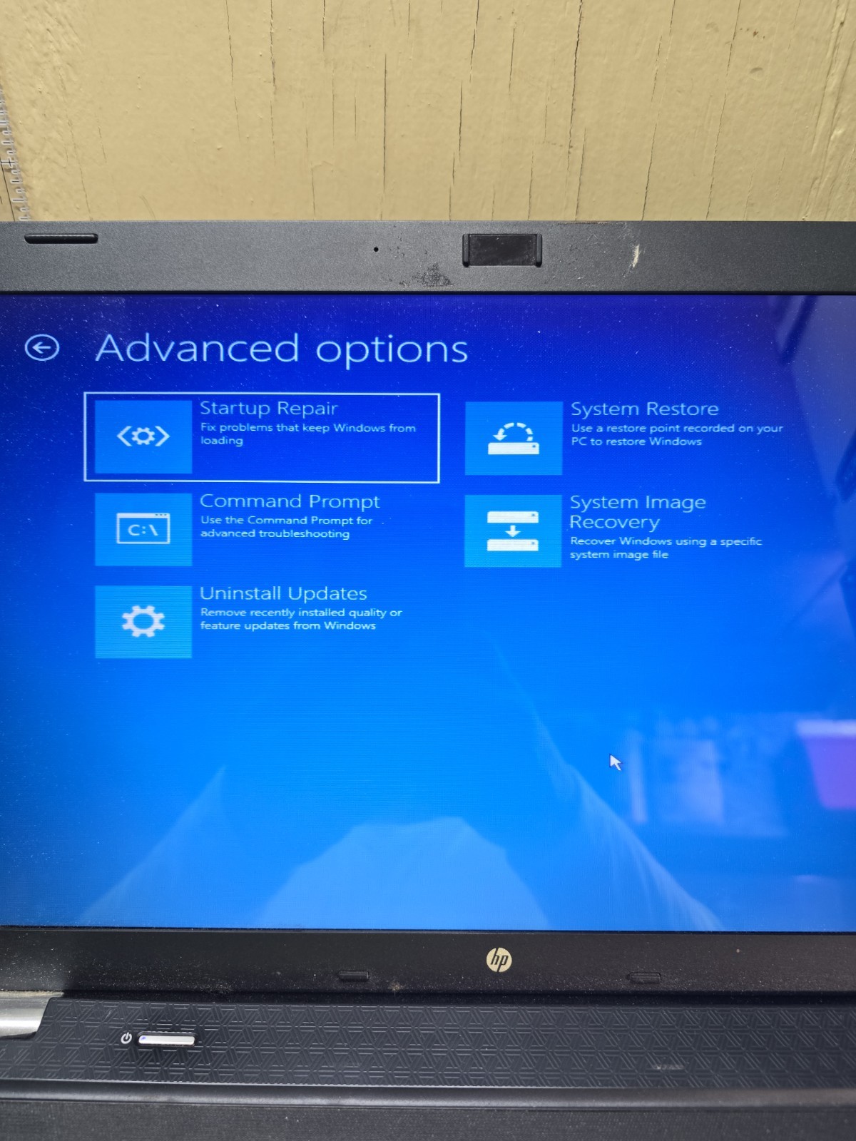 HP G56 Laptop Intel Celeron 3GB RAM Windows 7 Home Premium AS IS